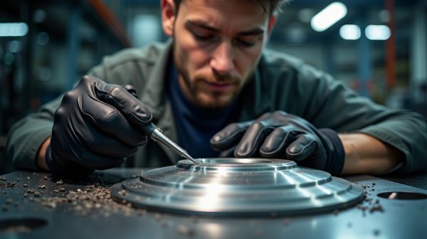 La découpe et l'emboutissage pour la fabrication de pièces métalliques sur mesure