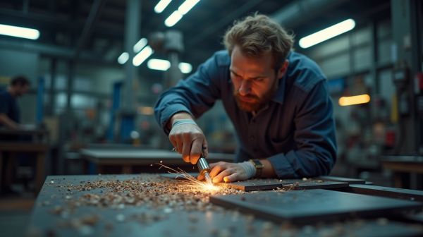 La découpe et l'emboutissage pour la fabrication de pièces métalliques sur mesure