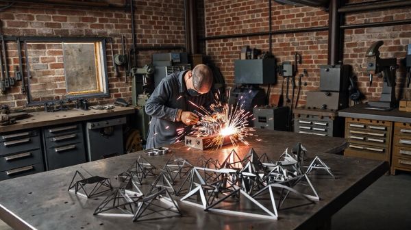 Les meilleures techniques pour créer des pièces métalliques sur mesure