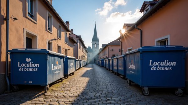 Location de bennes à Thonon-les-Bains : faites le bon choix