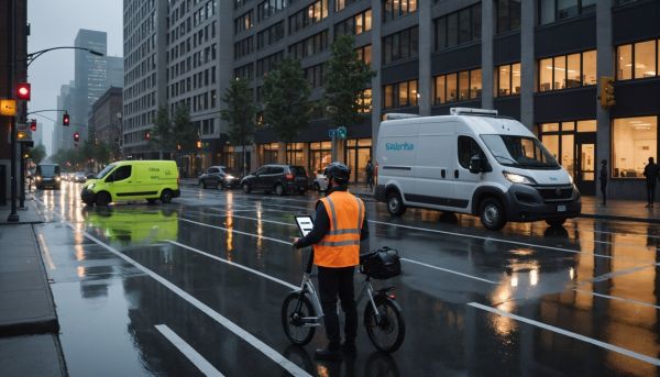 Prestataire logistique urbain flexible : votre allié en ville