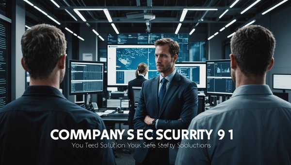 Sécurité entreprise 91 : solutions adaptées pour votre protection