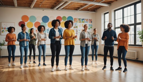Team building danse : une animation créative alliant art et esprit d'équipe