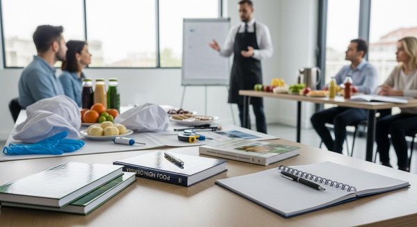 Comment choisir une formation en hygiène alimentaire : les critères à privilégier