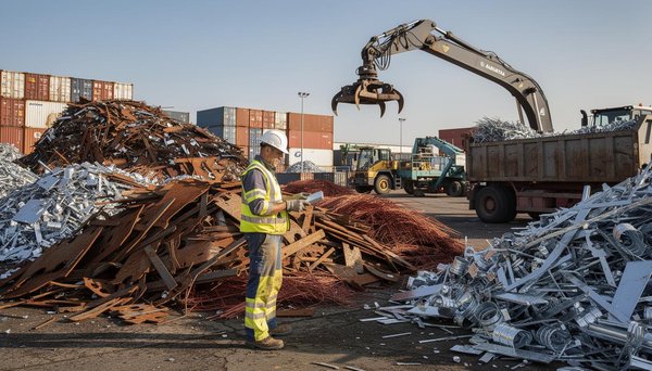 Ferrailleur à Calais : les solutions pour recycler vos métaux efficacement